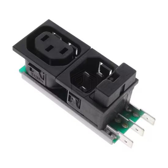 6423.0153.20 - SCHURTER Inc. - Power Entry Connectors - Inlets, Outlets, Modules