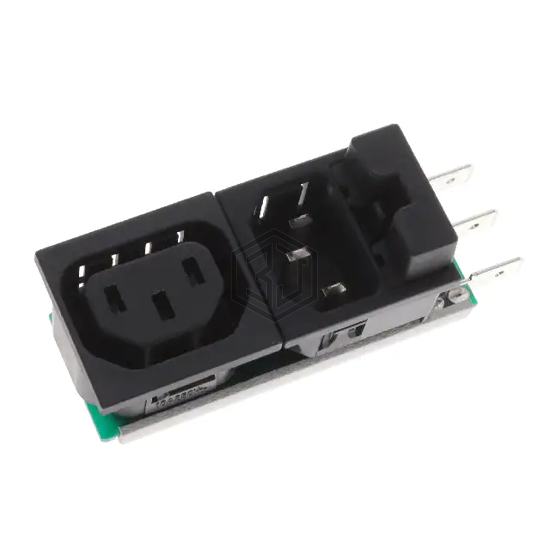 6423.0153.12 - SCHURTER Inc. - Power Entry Connectors - Inlets, Outlets, Modules