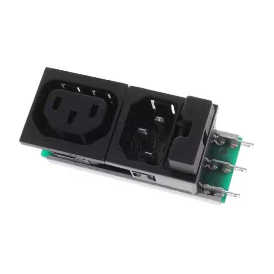 6423.0151.15 - SCHURTER Inc. - Power Entry Connectors - Inlets, Outlets, Modules