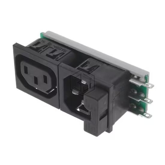 6423.0151.20 - SCHURTER Inc. - Power Entry Connectors - Inlets, Outlets, Modules