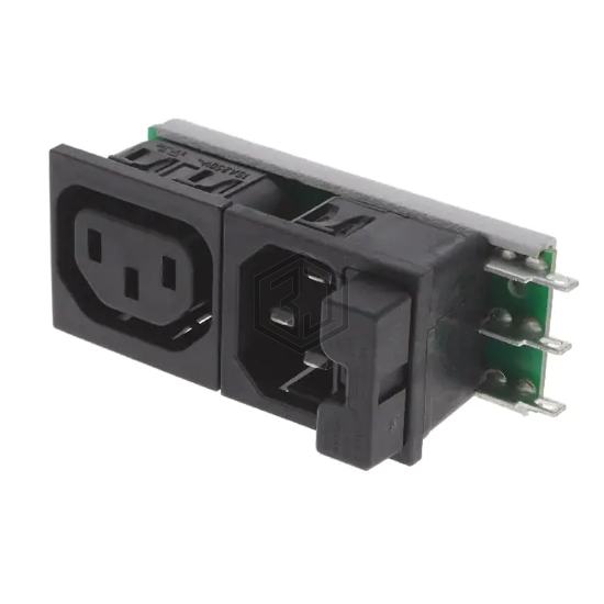 6423.0151.10 - SCHURTER Inc. - Power Entry Connectors - Inlets, Outlets, Modules