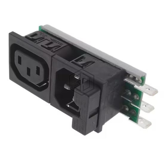 6423.0153.15 - SCHURTER Inc. - Power Entry Connectors - Inlets, Outlets, Modules