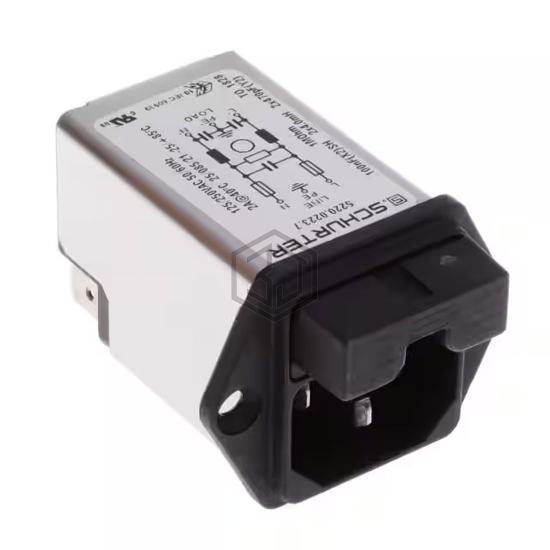 5220.0223.7 - SCHURTER Inc. - Power Entry Connectors - Inlets, Outlets, Modules