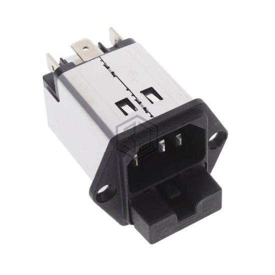 5220.0423.6 - SCHURTER Inc. - Power Entry Connectors - Inlets, Outlets, Modules