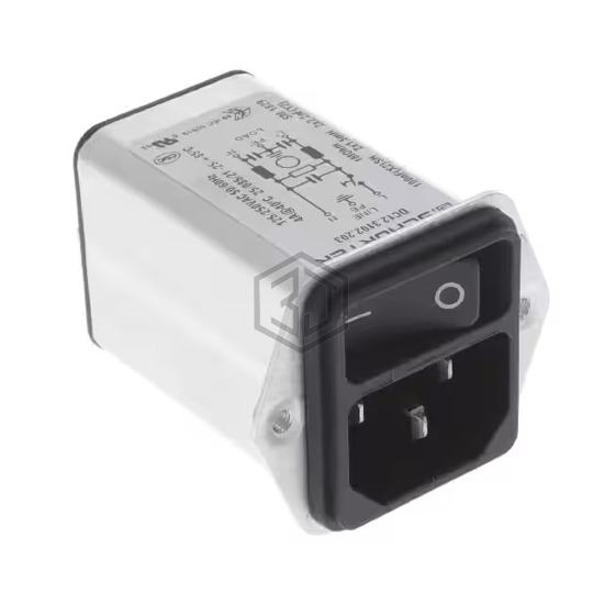 DC12.3102.203 - SCHURTER Inc. - Power Entry Connectors - Inlets, Outlets, Modules