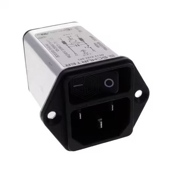 DC12.4202.003 - SCHURTER Inc. - Power Entry Connectors - Inlets, Outlets, Modules