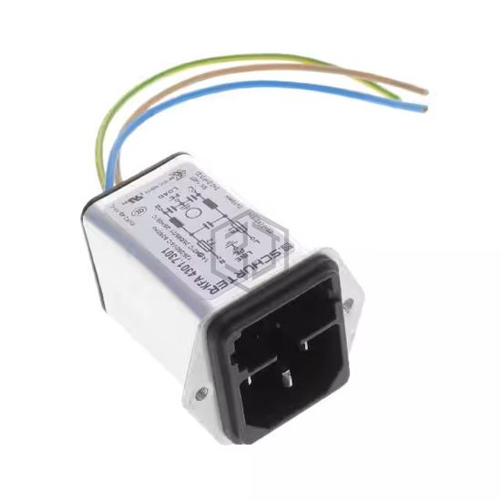 4301.7301 - SCHURTER Inc. - Power Entry Connectors - Inlets, Outlets, Modules