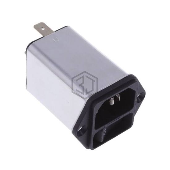 DC12.5202.003 - SCHURTER Inc. - Power Entry Connectors - Inlets, Outlets, Modules