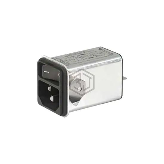 DC12.2202.121 - SCHURTER Inc. - Power Entry Connectors - Inlets, Outlets, Modules
