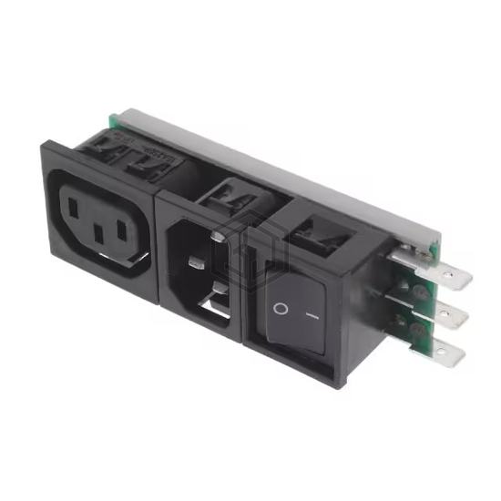 6431.0053.30 - SCHURTER Inc. - Power Entry Connectors - Inlets, Outlets, Modules