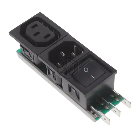 6431.0053.12 - SCHURTER Inc. - Power Entry Connectors - Inlets, Outlets, Modules