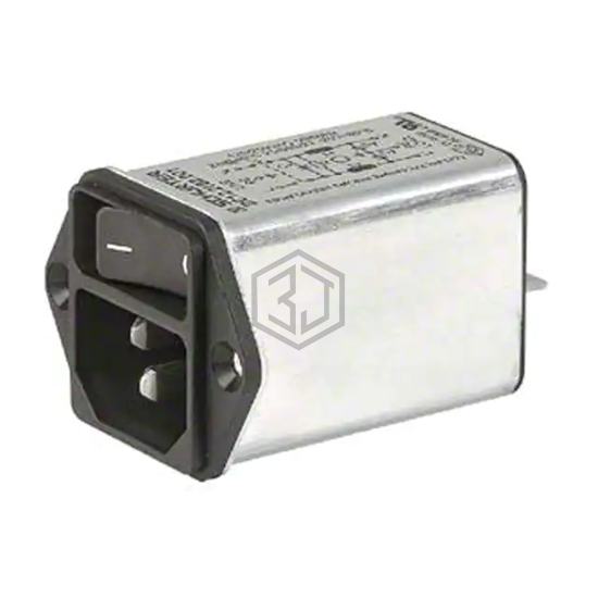 DC12.2202.031 - SCHURTER Inc. - Power Entry Connectors - Inlets, Outlets, Modules