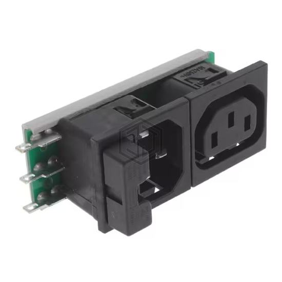 6423.0251.25 - SCHURTER Inc. - Power Entry Connectors - Inlets, Outlets, Modules