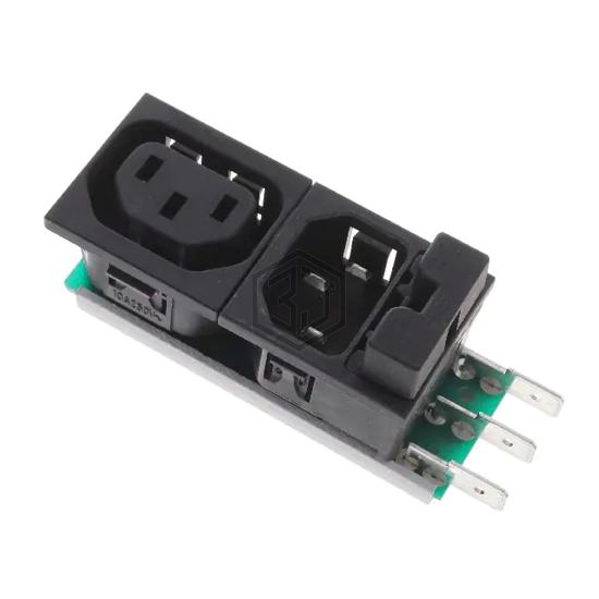 6423.0253.20 - SCHURTER Inc. - Power Entry Connectors - Inlets, Outlets, Modules