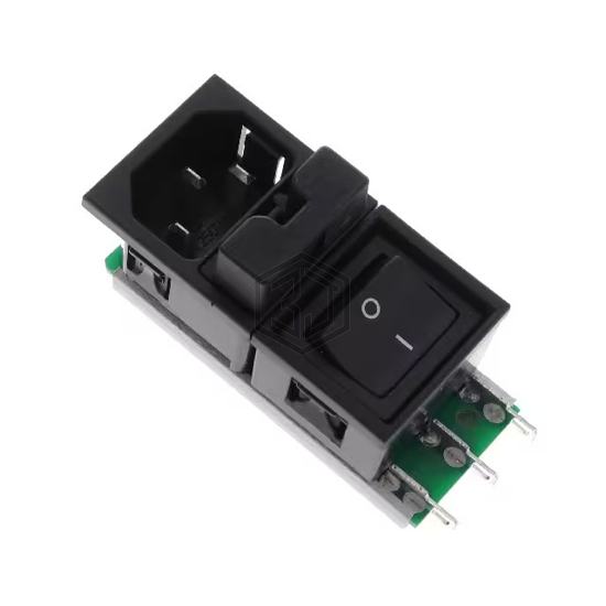 6424.0151.15 - SCHURTER Inc. - Power Entry Connectors - Inlets, Outlets, Modules