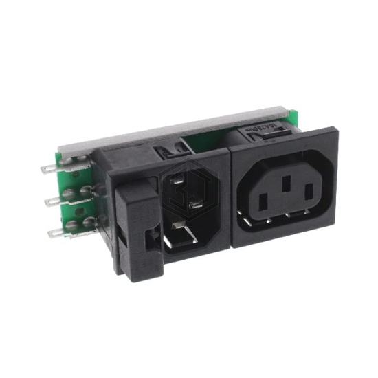 6423.0251.15 - SCHURTER Inc. - Power Entry Connectors - Inlets, Outlets, Modules