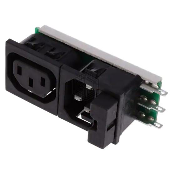 6423.0251.30 - SCHURTER Inc. - Power Entry Connectors - Inlets, Outlets, Modules