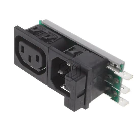 6423.0253.30 - SCHURTER Inc. - Power Entry Connectors - Inlets, Outlets, Modules