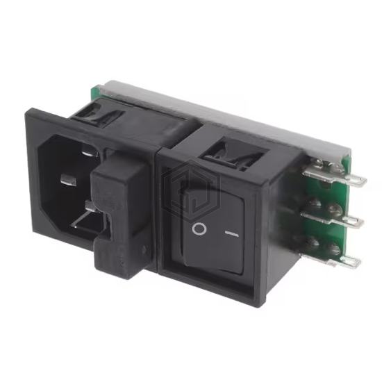 6424.0151.10 - SCHURTER Inc. - Power Entry Connectors - Inlets, Outlets, Modules
