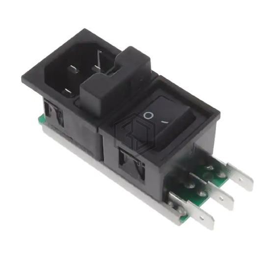 6424.0153.10 - SCHURTER Inc. - Power Entry Connectors - Inlets, Outlets, Modules
