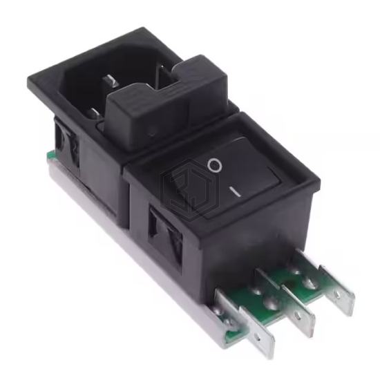6424.0153.12 - SCHURTER Inc. - Power Entry Connectors - Inlets, Outlets, Modules