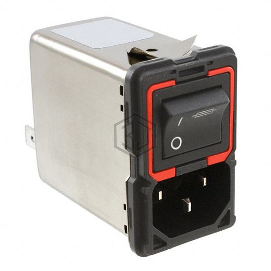 FN9289B-4-06 - Schaffner EMC Inc. - Power Entry Connectors - Inlets, Outlets, Modules
