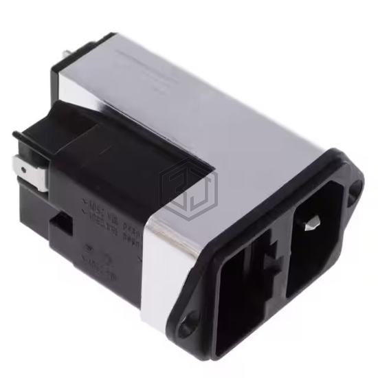 4303.5012 - SCHURTER Inc. - Power Entry Connectors - Inlets, Outlets, Modules