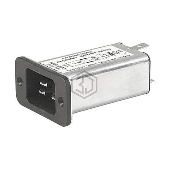 C20F-0321-1100-1000 - SCHURTER Inc. - Power Entry Connectors - Inlets, Outlets, Modules