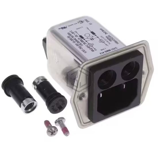 5707.0603.413 - SCHURTER Inc. - Power Entry Connectors - Inlets, Outlets, Modules
