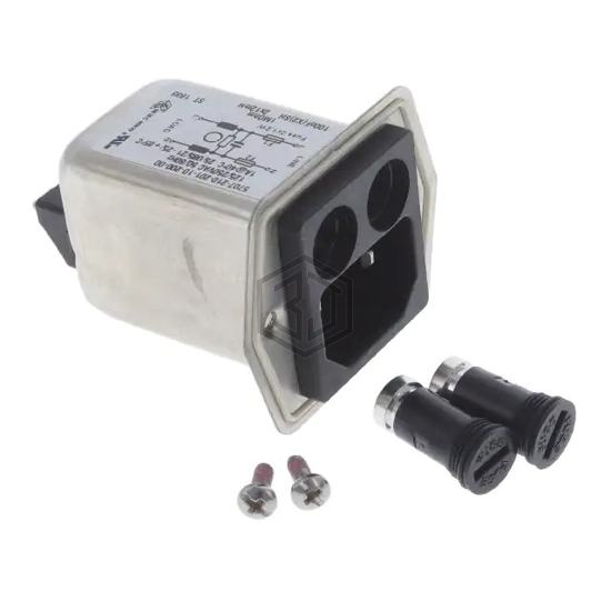5707.0103.413 - SCHURTER Inc. - Power Entry Connectors - Inlets, Outlets, Modules