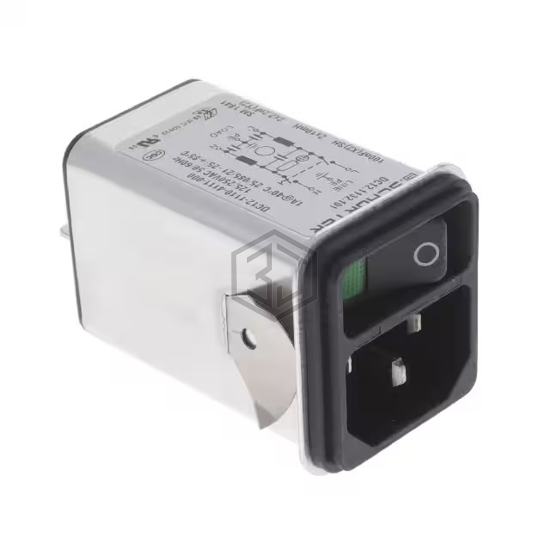 DC12.1132.101 - SCHURTER Inc. - Power Entry Connectors - Inlets, Outlets, Modules