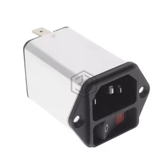 DC12.1222.001 - SCHURTER Inc. - Power Entry Connectors - Inlets, Outlets, Modules