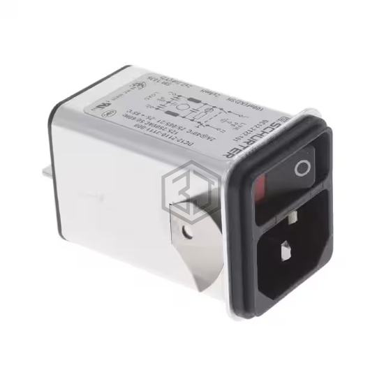 DC12.2122.101 - SCHURTER Inc. - Power Entry Connectors - Inlets, Outlets, Modules