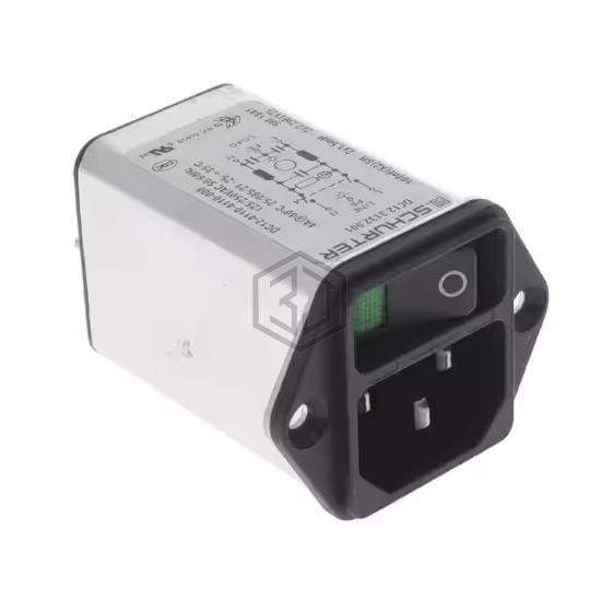 DC12.3132.001 - SCHURTER Inc. - Power Entry Connectors - Inlets, Outlets, Modules