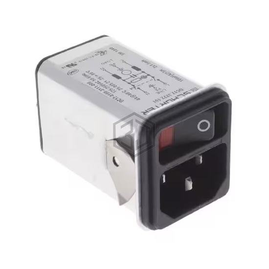DC12.3222.101 - SCHURTER Inc. - Power Entry Connectors - Inlets, Outlets, Modules