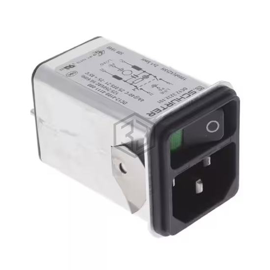 DC12.3232.101 - SCHURTER Inc. - Power Entry Connectors - Inlets, Outlets, Modules