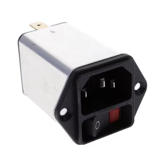 DC12.4122.001 - SCHURTER Inc. - Power Entry Connectors - Inlets, Outlets, Modules
