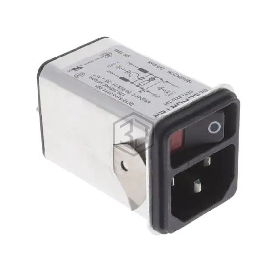 DC12.4222.101 - SCHURTER Inc. - Power Entry Connectors - Inlets, Outlets, Modules
