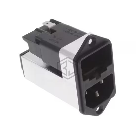 4303.5031 - SCHURTER Inc. - Power Entry Connectors - Inlets, Outlets, Modules