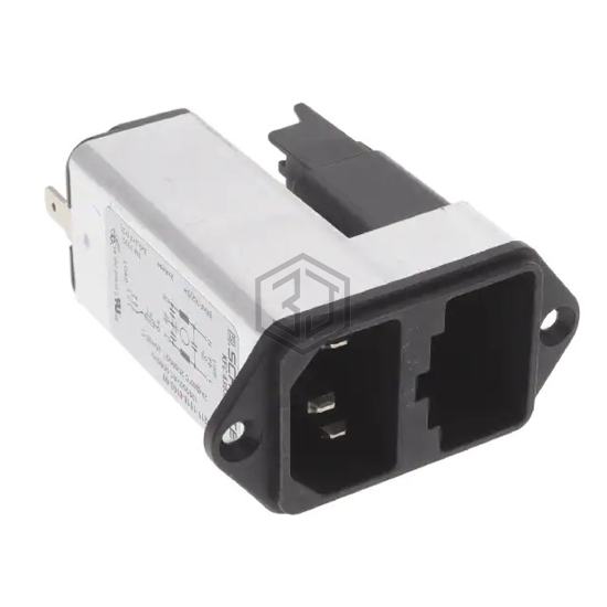 4303.5032 - SCHURTER Inc. - Power Entry Connectors - Inlets, Outlets, Modules
