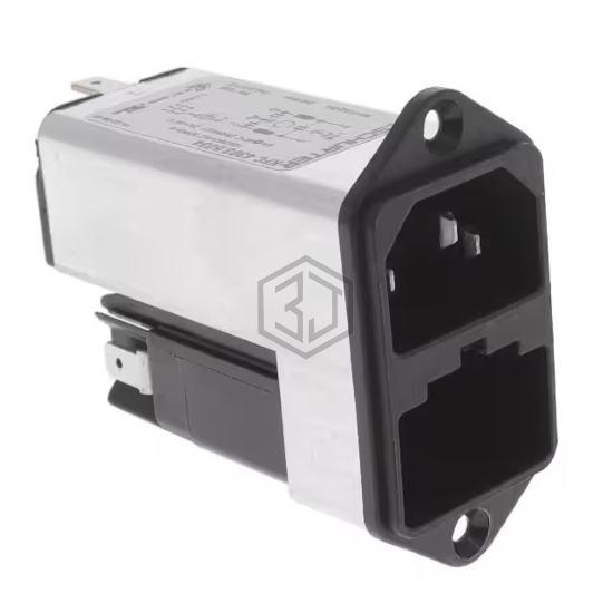 4303.5034 - SCHURTER Inc. - Power Entry Connectors - Inlets, Outlets, Modules
