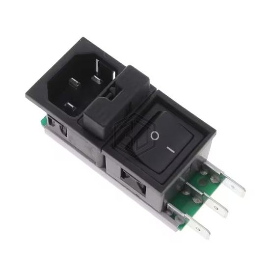 6424.0253.10 - SCHURTER Inc. - Power Entry Connectors - Inlets, Outlets, Modules