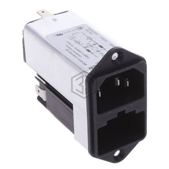 4303.5021 - SCHURTER Inc. - Power Entry Connectors - Inlets, Outlets, Modules