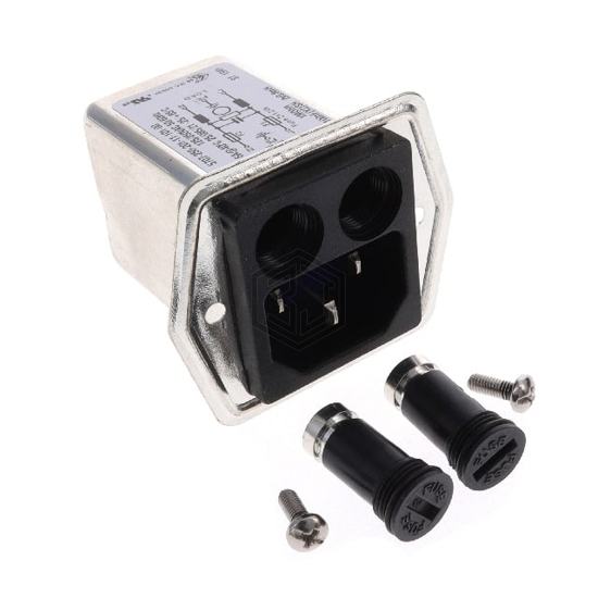 5707.0603.312.01 - SCHURTER Inc. - Power Entry Connectors - Inlets, Outlets, Modules