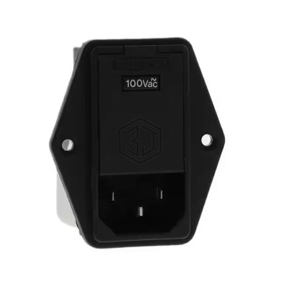 FN378-2-22 - Schaffner EMC Inc. - Power Entry Connectors - Inlets, Outlets, Modules