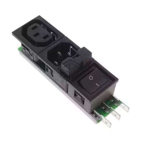 6432.0153.20 - SCHURTER Inc. - Power Entry Connectors - Inlets, Outlets, Modules