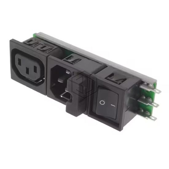 6432.0151.15 - SCHURTER Inc. - Power Entry Connectors - Inlets, Outlets, Modules