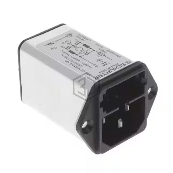 4301.5214 - SCHURTER Inc. - Power Entry Connectors - Inlets, Outlets, Modules