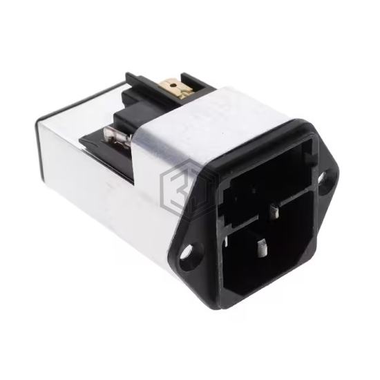 4301.5240 - SCHURTER Inc. - Power Entry Connectors - Inlets, Outlets, Modules