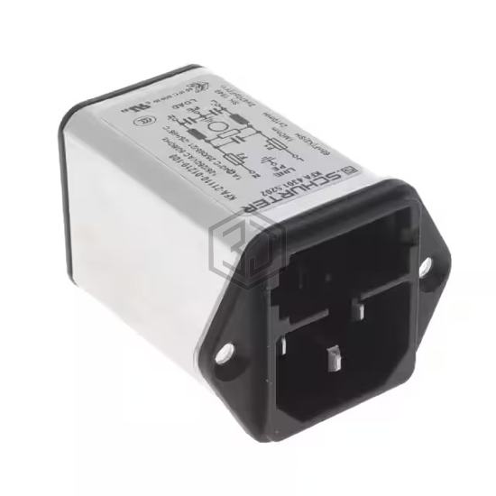 4301.5202 - SCHURTER Inc. - Power Entry Connectors - Inlets, Outlets, Modules